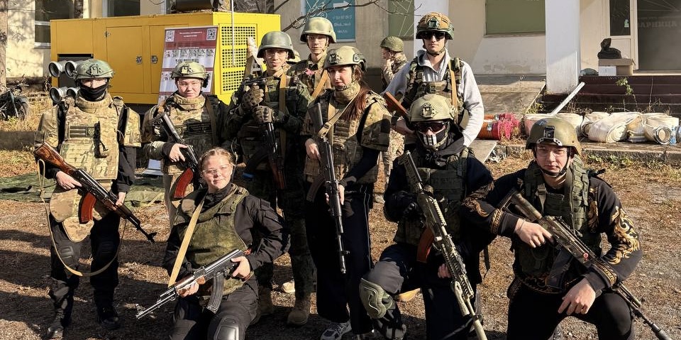 «Путь героев»: студенты ВВГУ выступили в финале дальневосточных военно-тактических игр