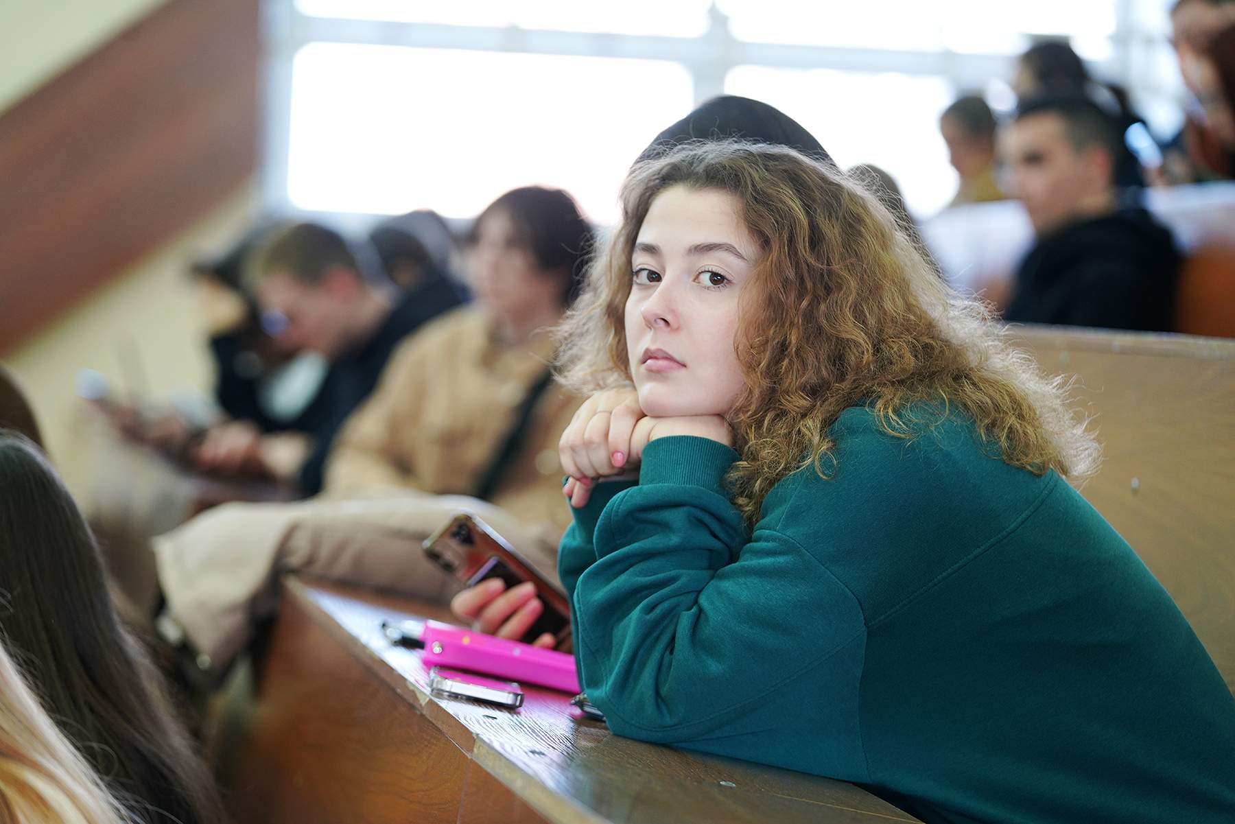В ВВГУ прошла кинолекция, посвященная 10-летию воссоединения Крыма с Россией