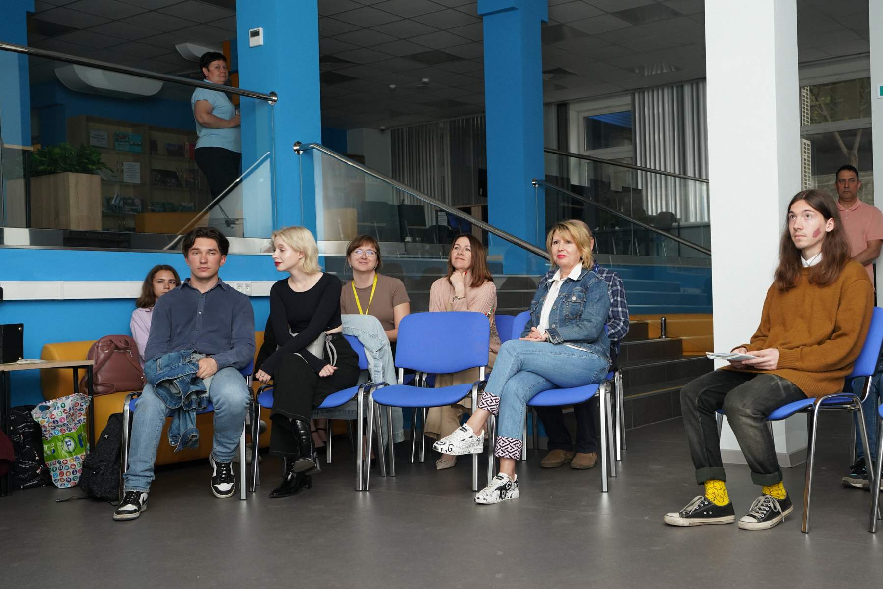 В ВВГУ с легкой руки ректора зажегся поэтический огонек