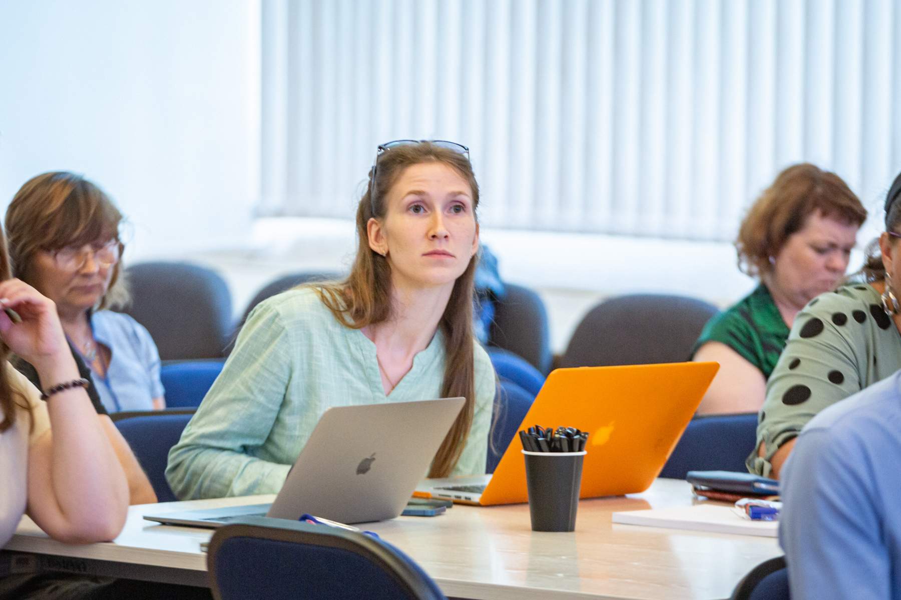 Первый форум креативных специалистов Приморья проходит во ВГУЭС