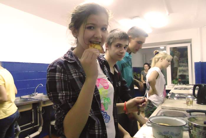 Как студенты ВГУЭС живут в общежитии? Весело и дружно!