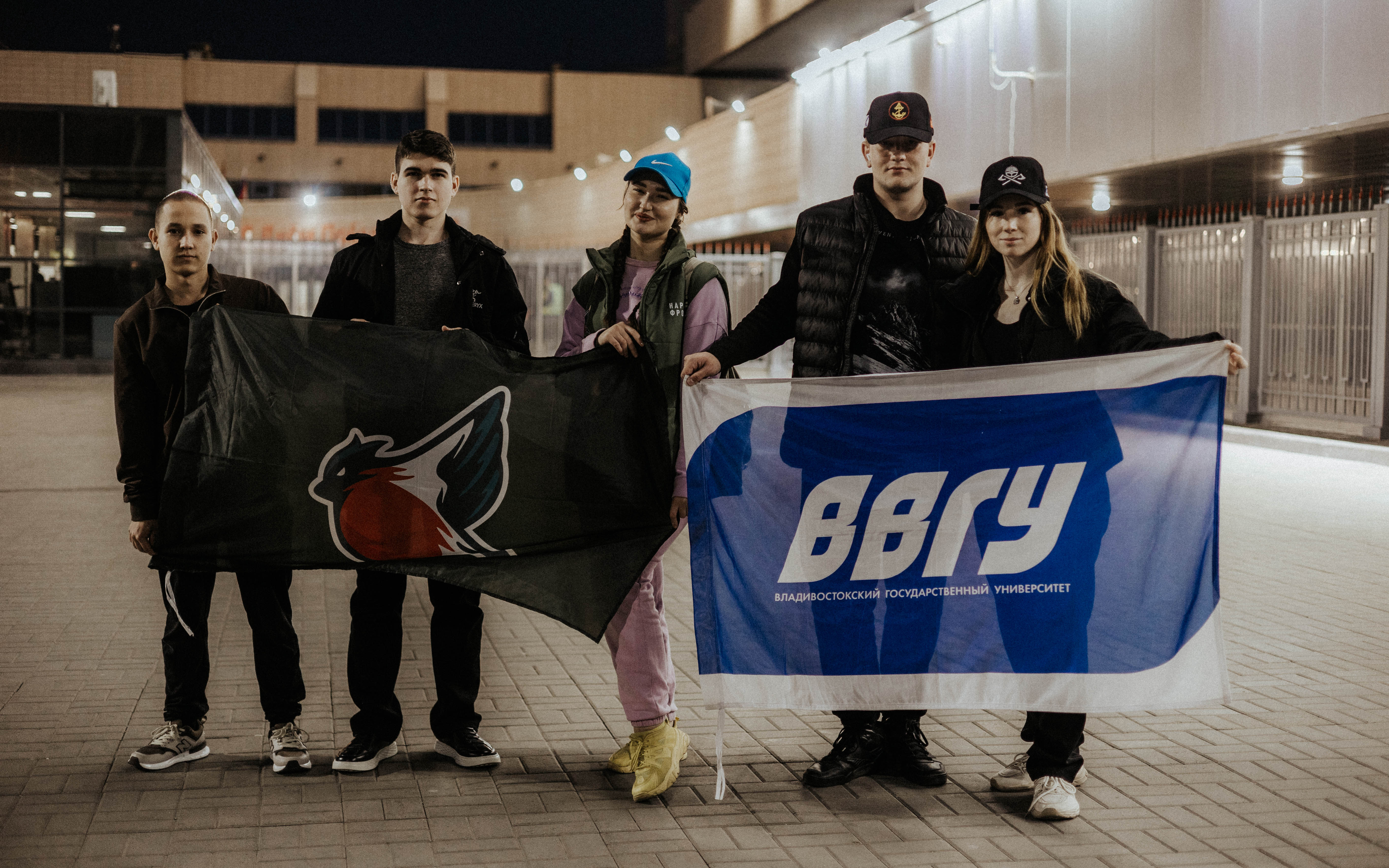 Студенты ВВГУ с гуманитарной миссией посетили новые регионы России