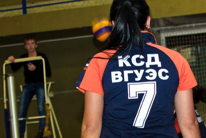 Турнир по волейболу выявил сильнейших