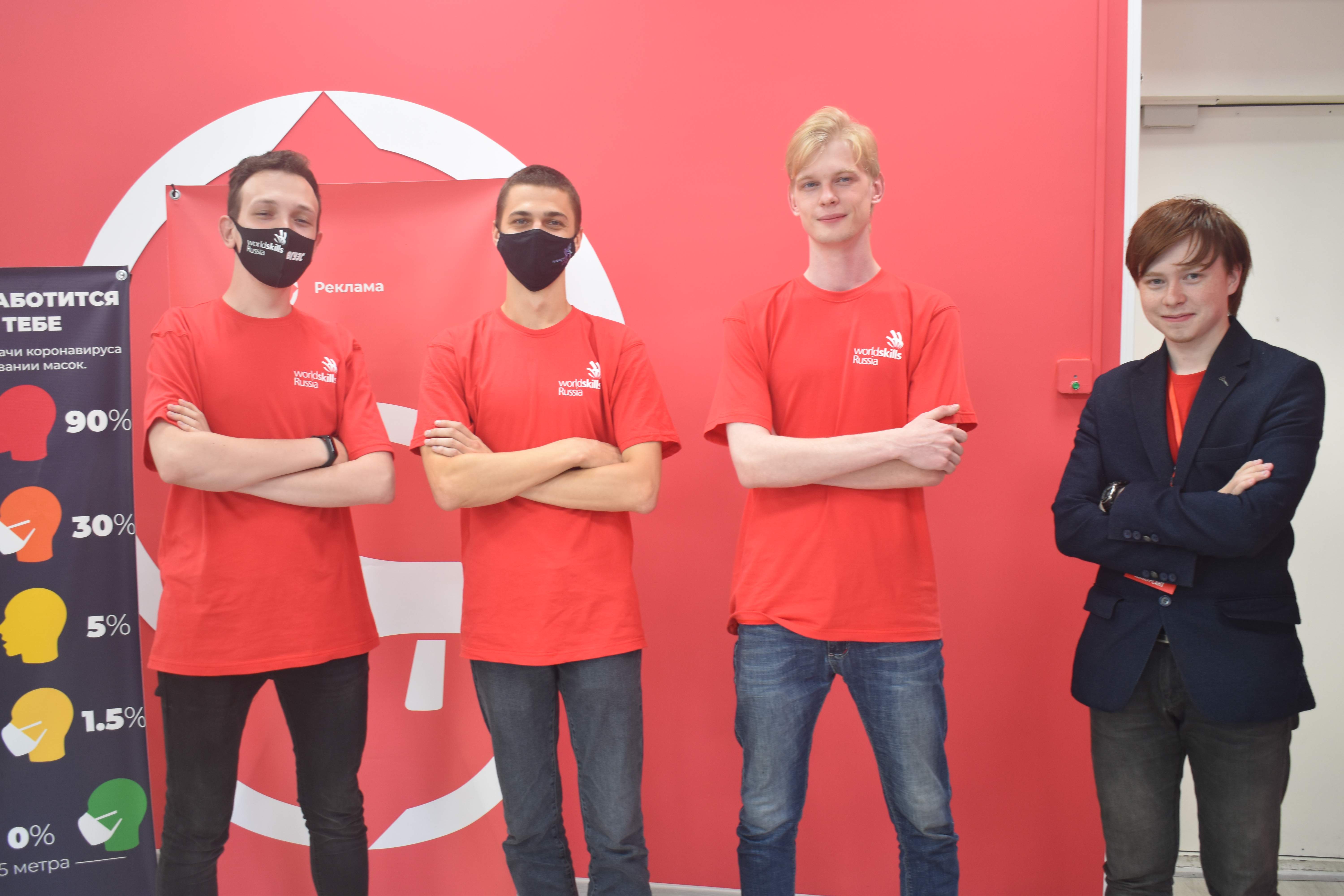 Студент Кафедры ИТС Роман Борисов стал победителем Чемпионата WorldSkills в компетенции «Машинное обучение и большие данные».