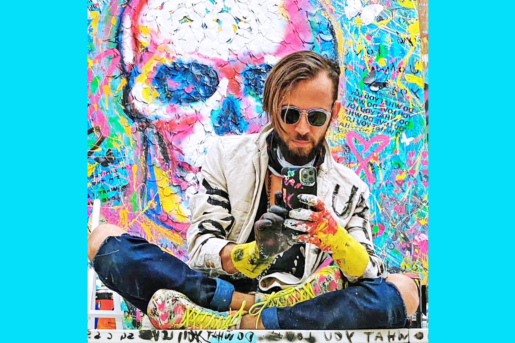 Выпускник ВГУЭС, известный художник и основатель бренда DWYL из Майами Сергей Гордиенко: университет сильно повлиял на то, кто я и где я сейчас