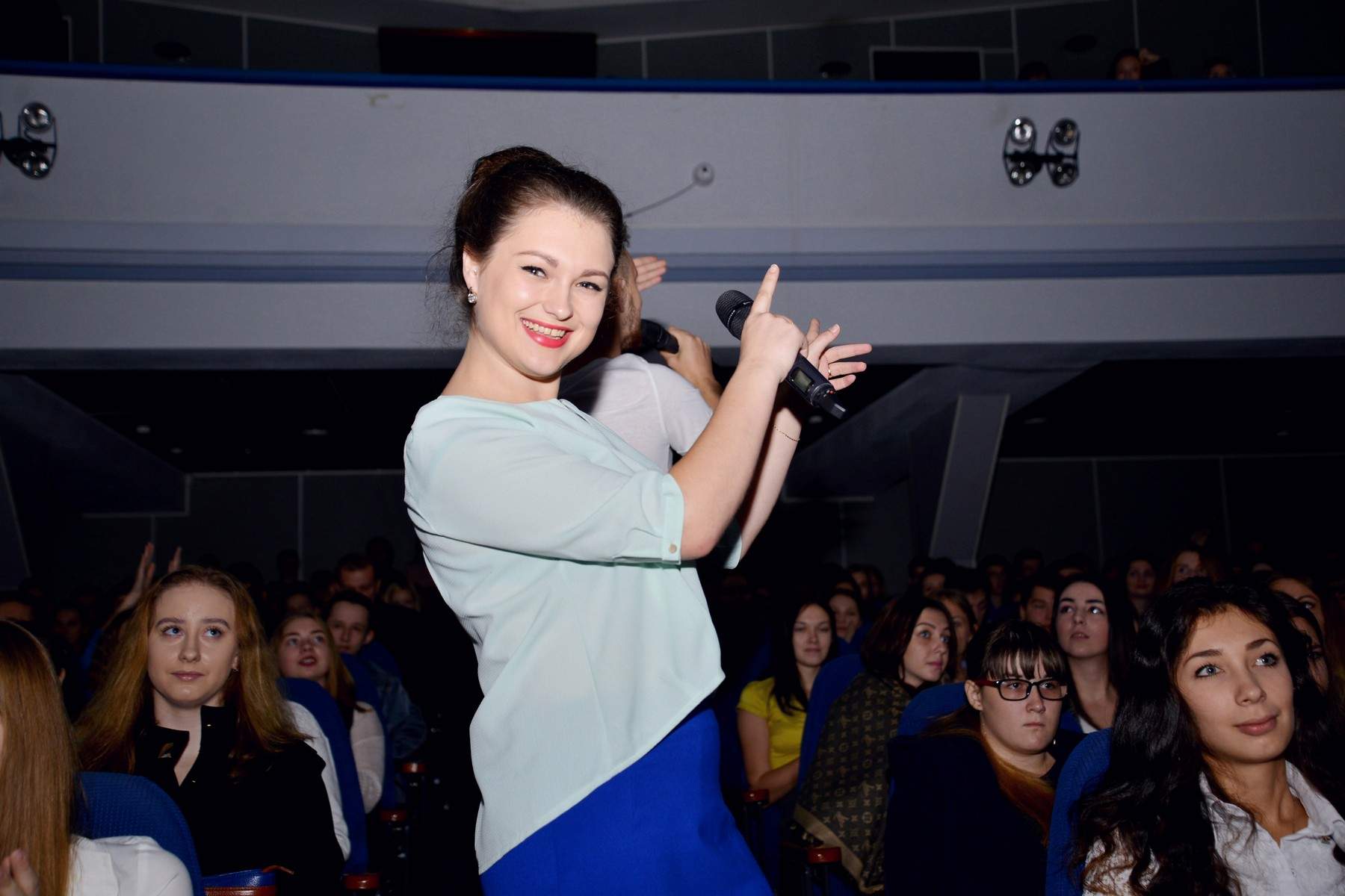 ВГУЭС пополнился активными и талантливыми первокурсниками