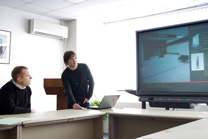 Студенты-дизайнеры ВГУЭС разработали интерьер для новой городской клиники.