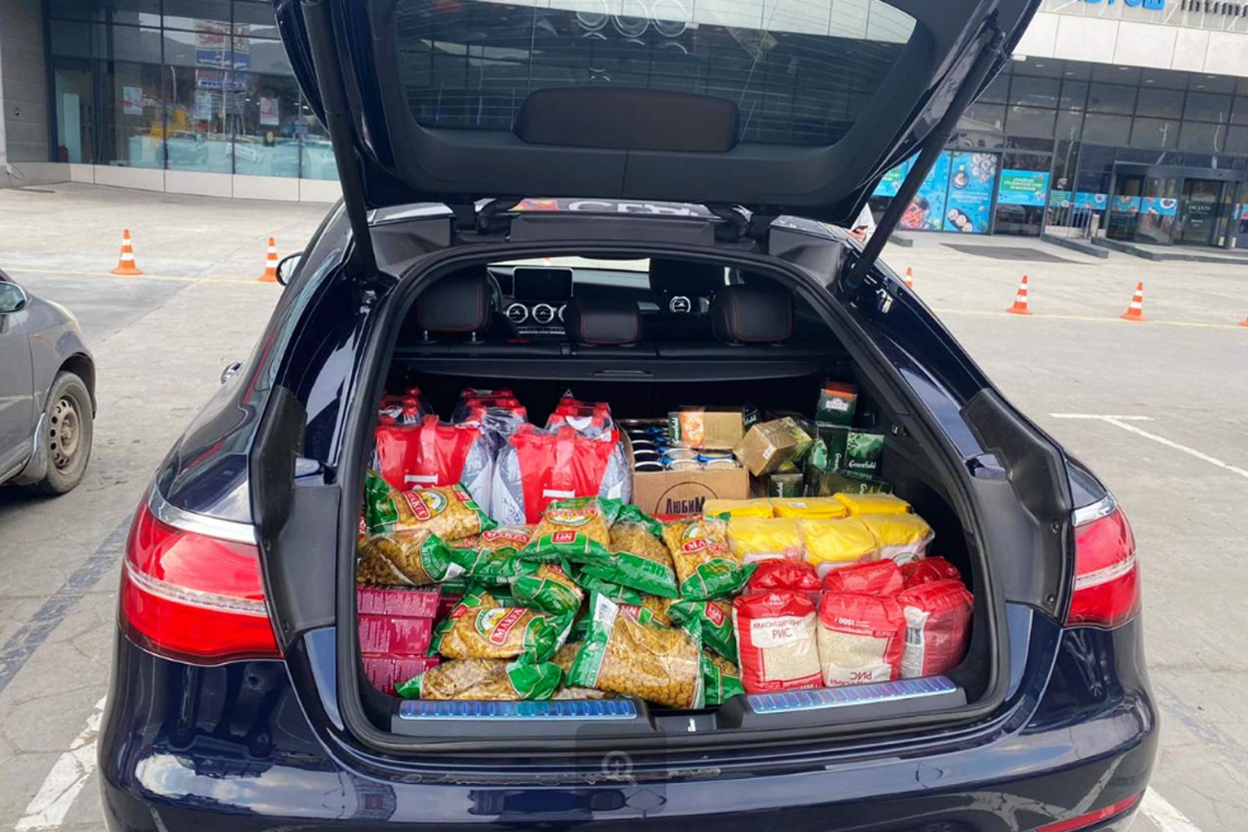 Студент ВГУЭС приобрёл продукты и медикаменты для одиноких пенсионеров на период пандемии коронавируса