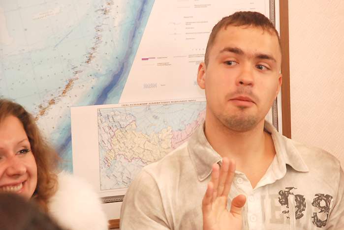 Директор ИМБЭ Александр Латкин напутствовал студентов, уезжающих изучать бизнес США