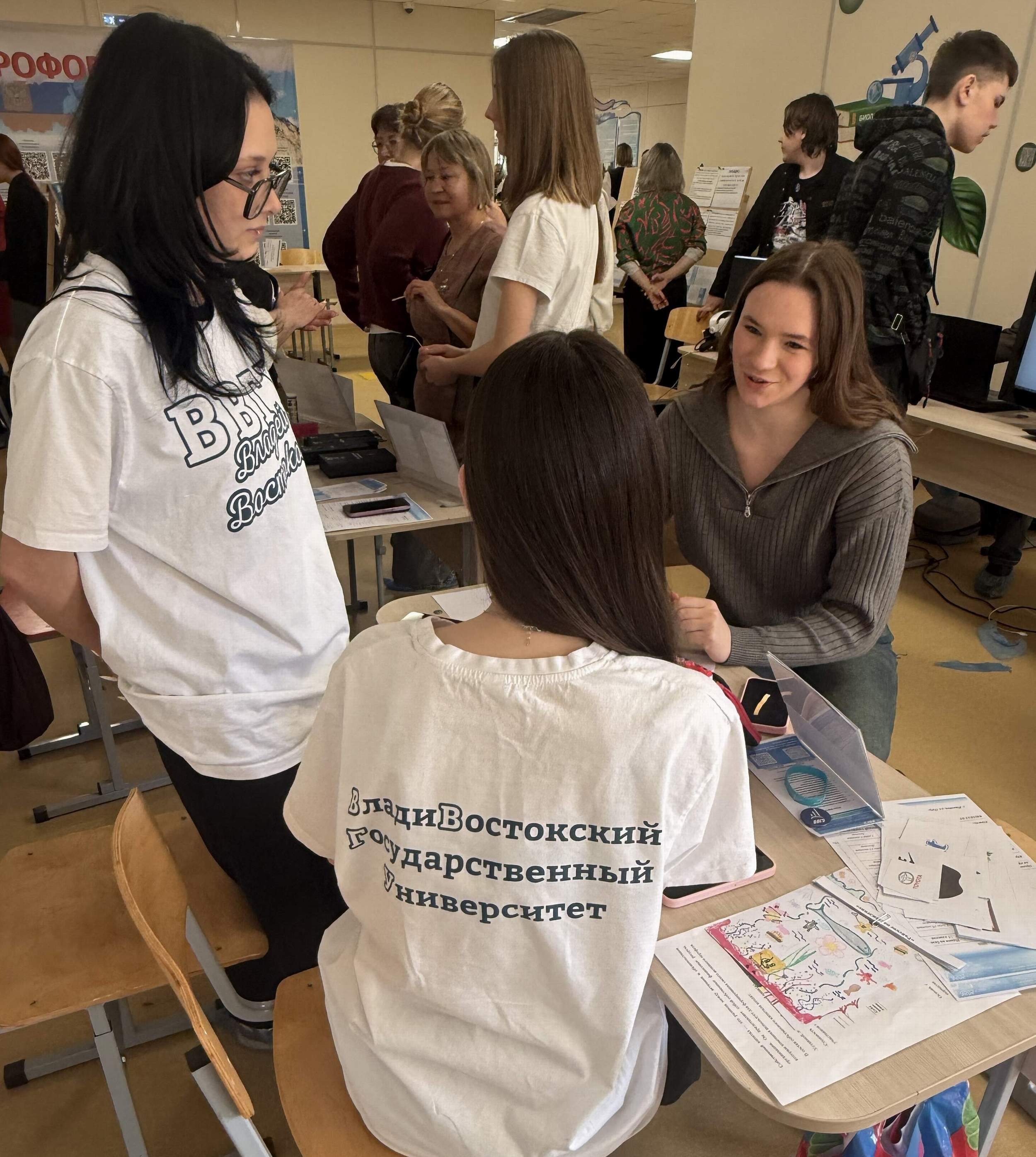 Филиал ВВГУ в г. Находке принял участие в фестивале учебных мест