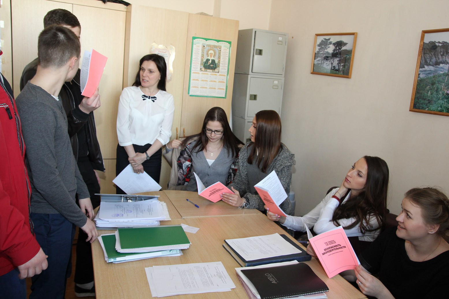 Студенты-практиканты ВГУЭС - о проблеме стресса на рабочем месте