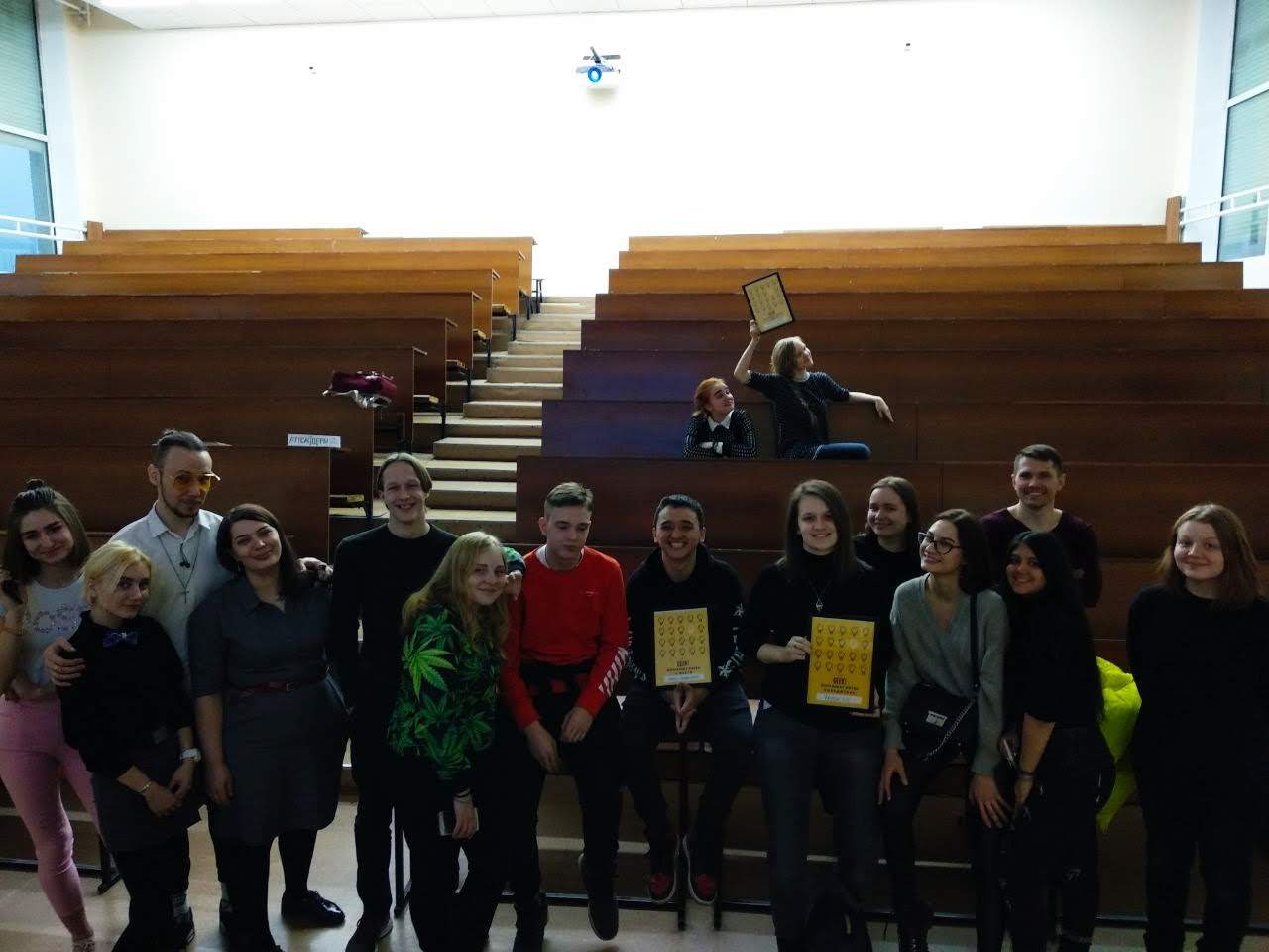 Традиционные «Игры умных» в Академическом колледже