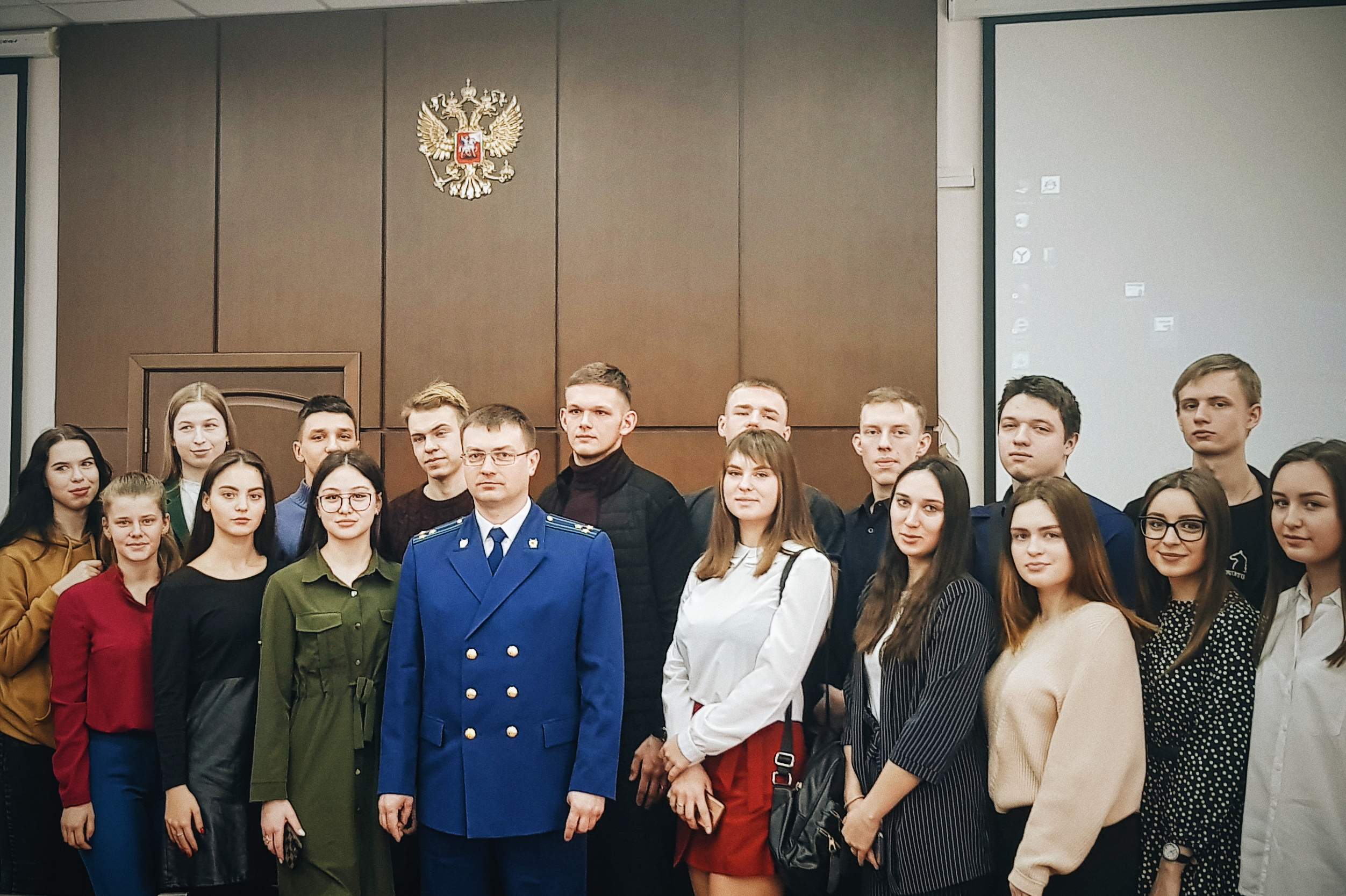 Хочу быть прокурором: студенты Института права ВГУЭС знакомятся с работой прокуратуры