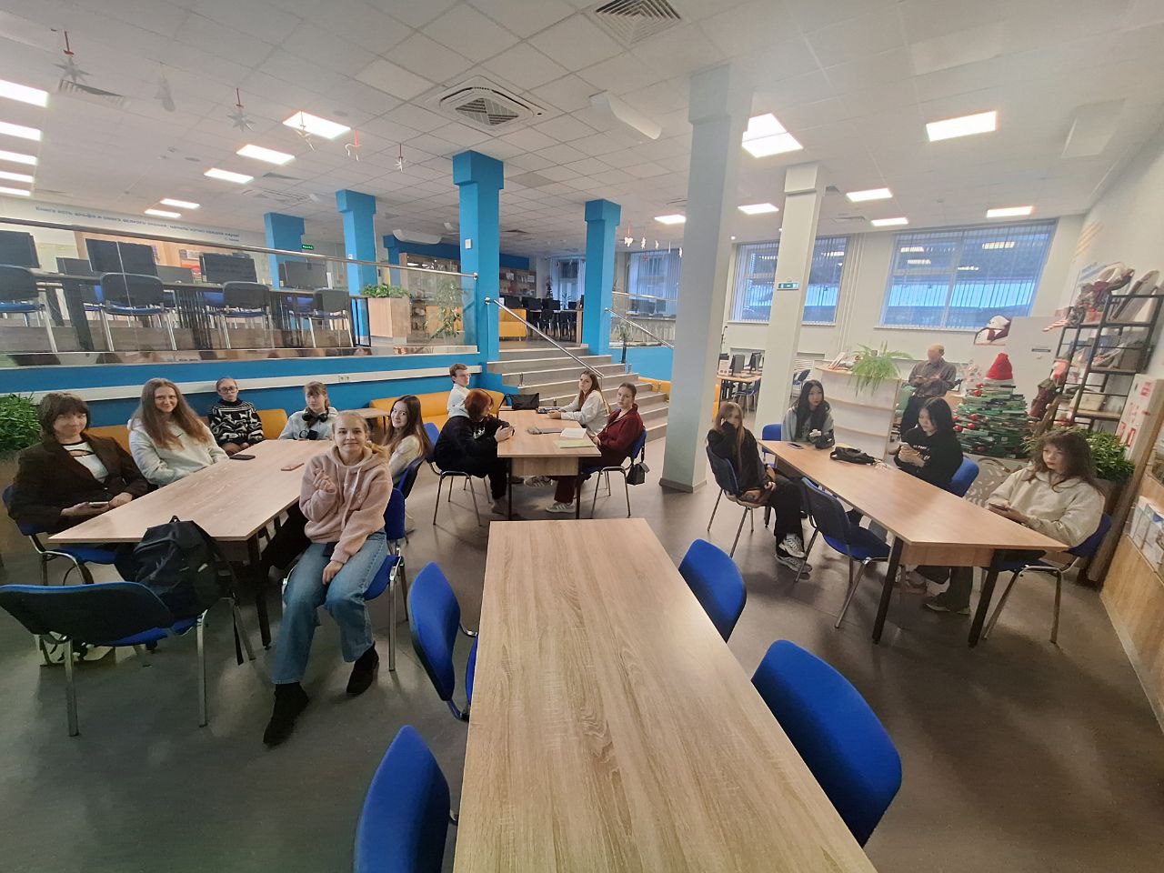 В библиотеке будущим турагентам и туроператорам рассказали о музейных экскурсиях