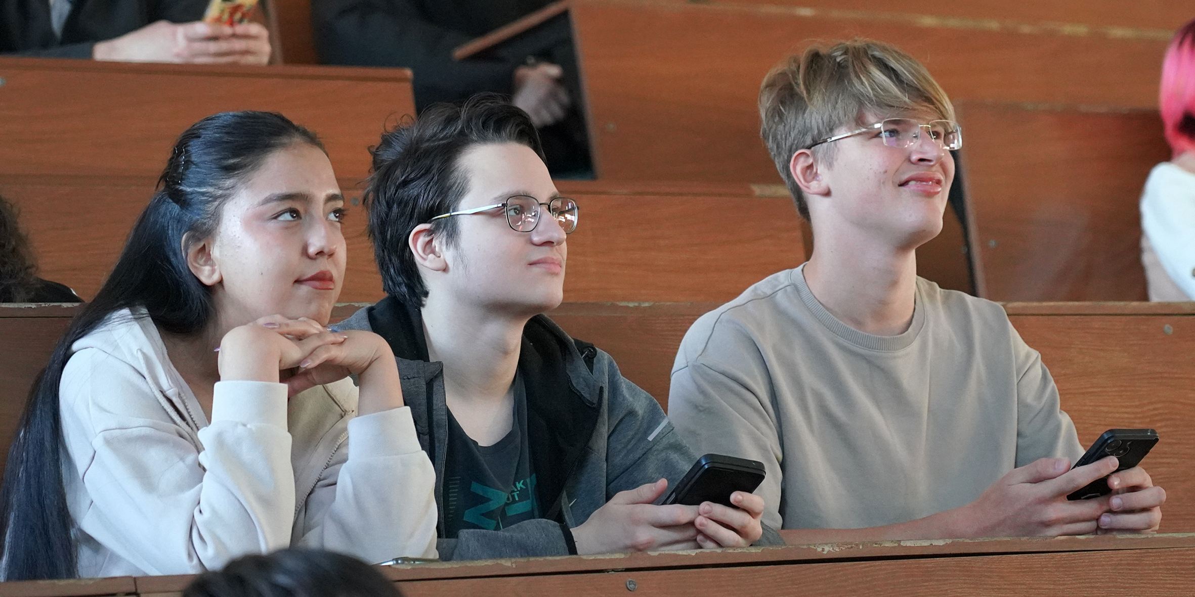 Премьерный показ документального фильма Андрея Медведева «Предательство» прошёл в ВВГУ