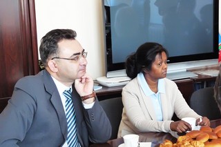 Руководители  дипломатических представительств собрались в школе-интернате ВГУЭС для одаренных детей