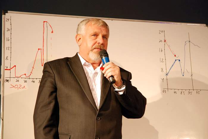 Владимир Жданов за трезвую жизнь