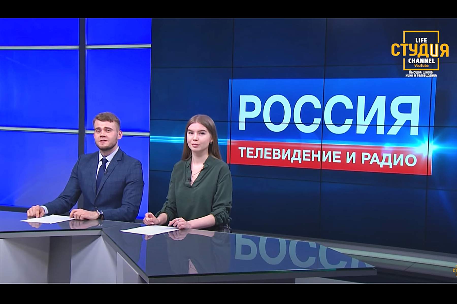 «СТУДиЯ» ВВГУ в гостях у ВГТРК «Владивосток»