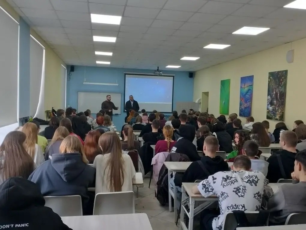 Профилактическая встреча в филиале