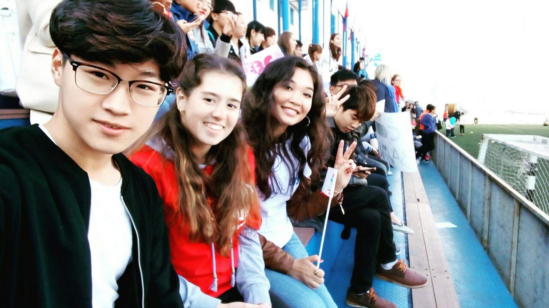 Иностранные студенты ВГУЭС отлично выступили на Спартакиаде