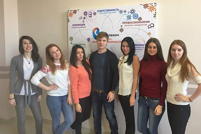 Практико-интегрированное обучение: студенты ВГУЭС проходят практику и работают в ОАО «Ростелеком»