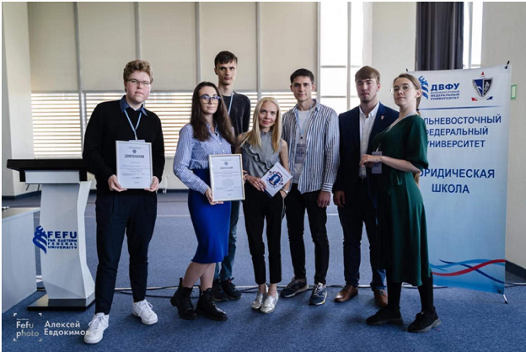 Студенты Института права приняли участие во II интеллектуальном юридическом турнире «Приморская Фемида»