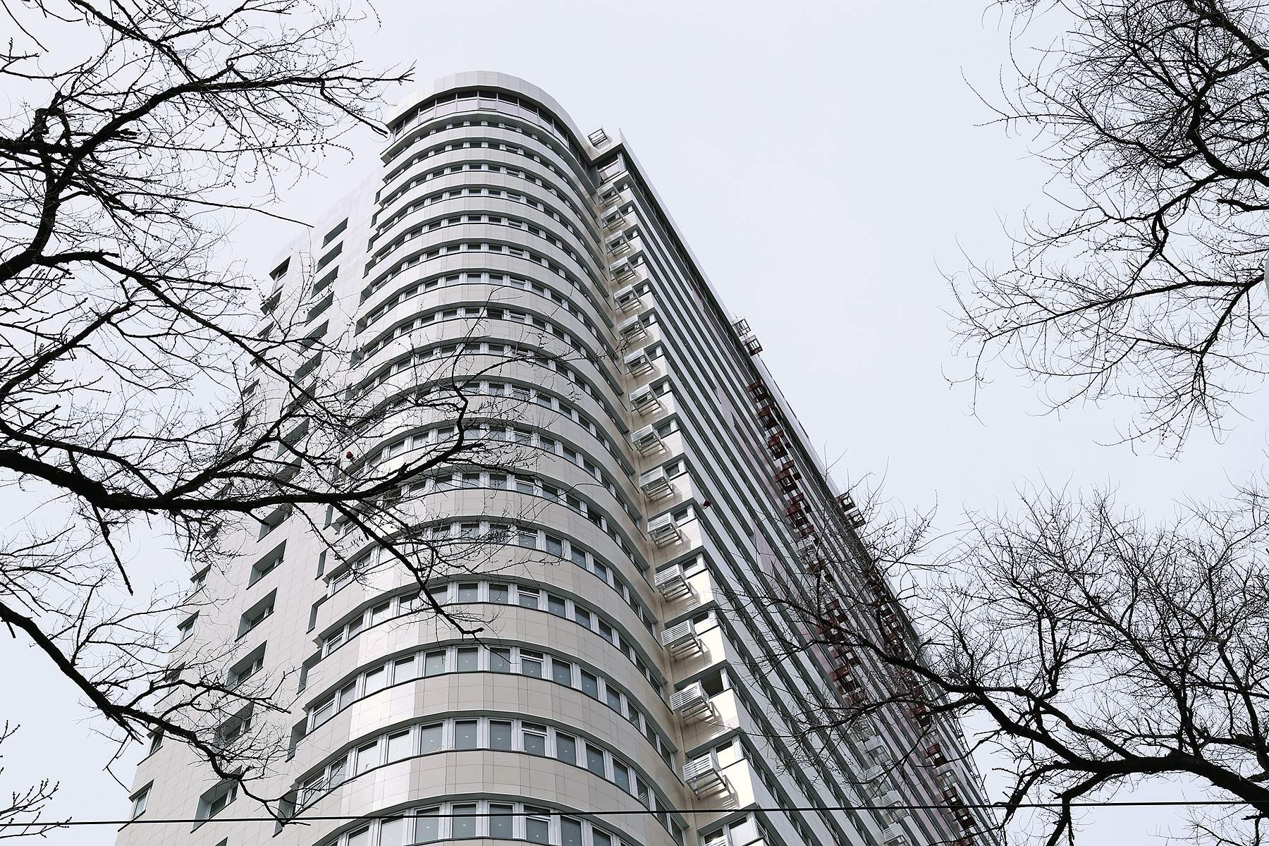 Новострой ВГУЭС снял строительные леса