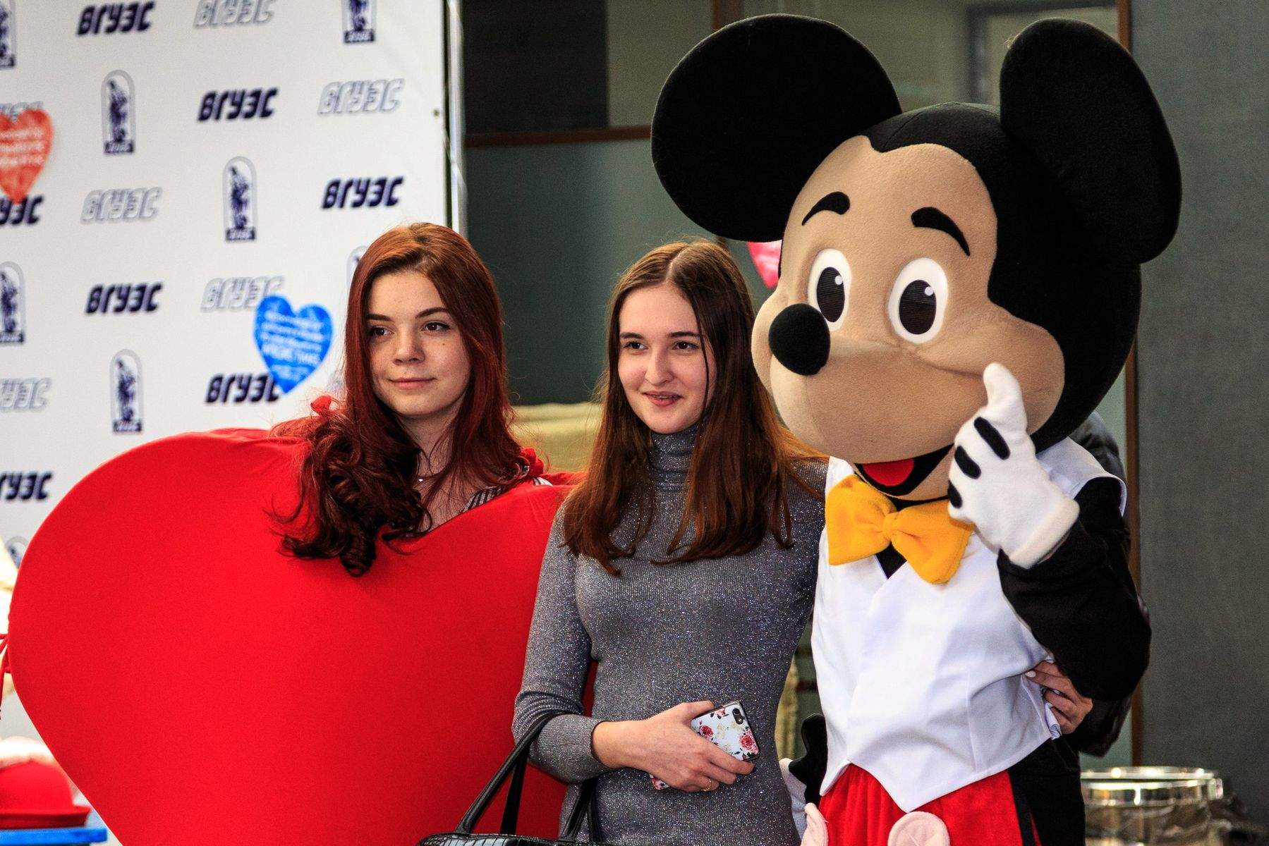 День влюблённых: как отмечал ВГУЭС