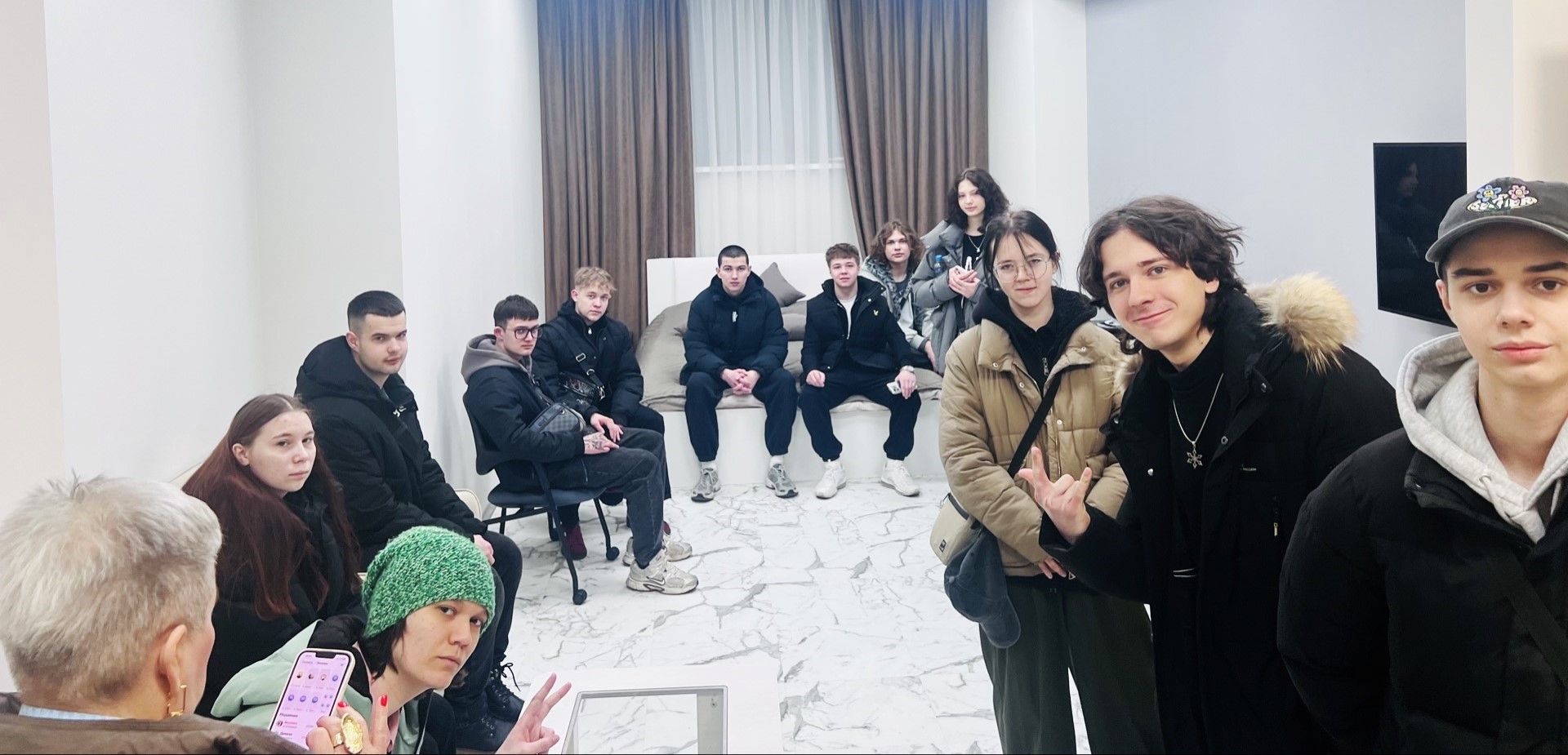 Выпускников колледжей знакомят со сферой туризма и креативных индустрий в ВВГУ