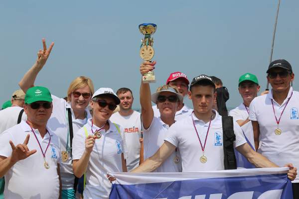 Кубок Korean Air: золотые весла команды ВГУЭС