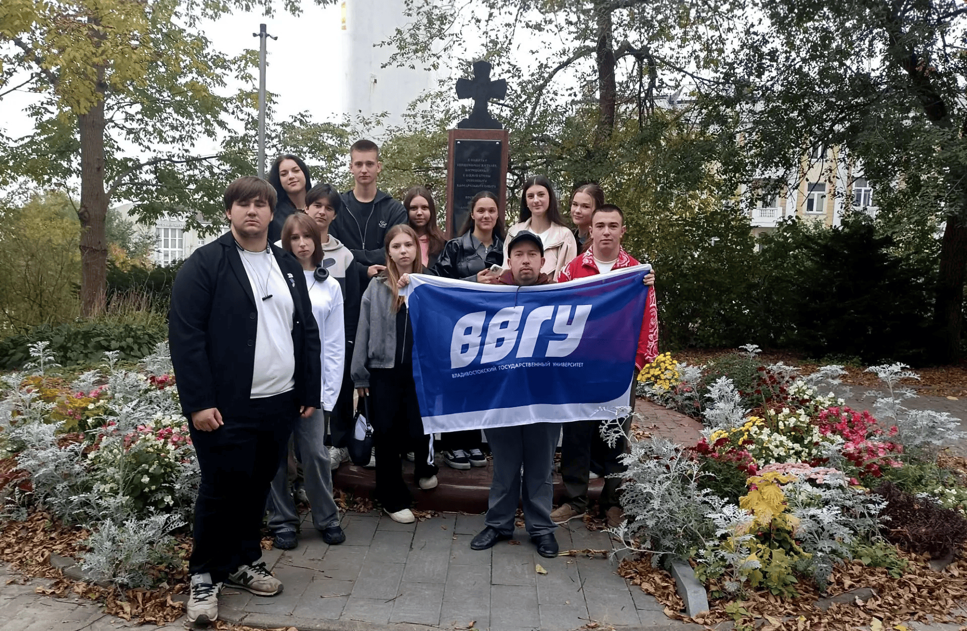 «Код единства Владивостока»: студенты ВВГУ исследовали переплетение культур города