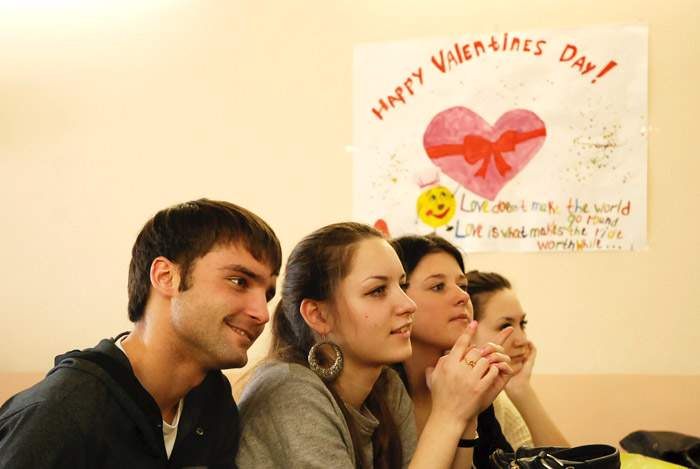 Happy Valentine’s day, VSUES!