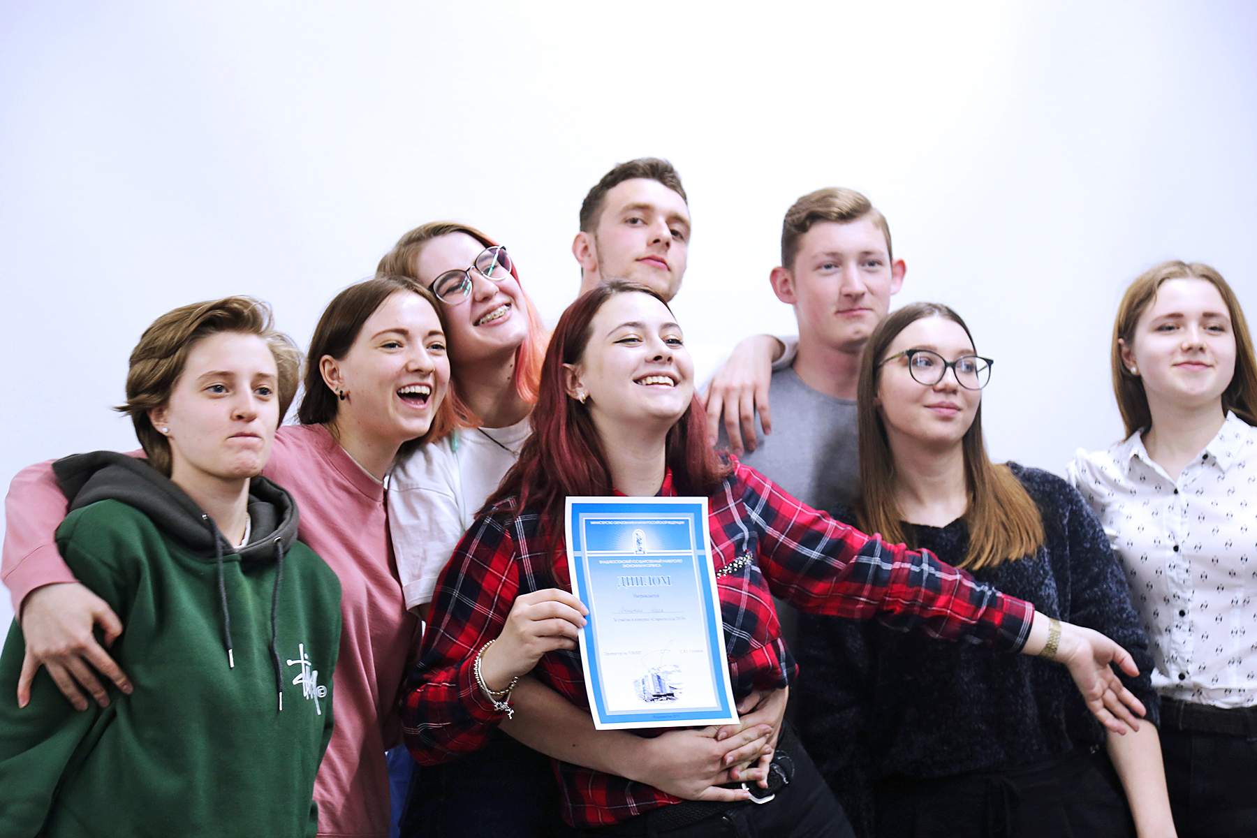 Старостой года стала первокурсница ВГУЭС