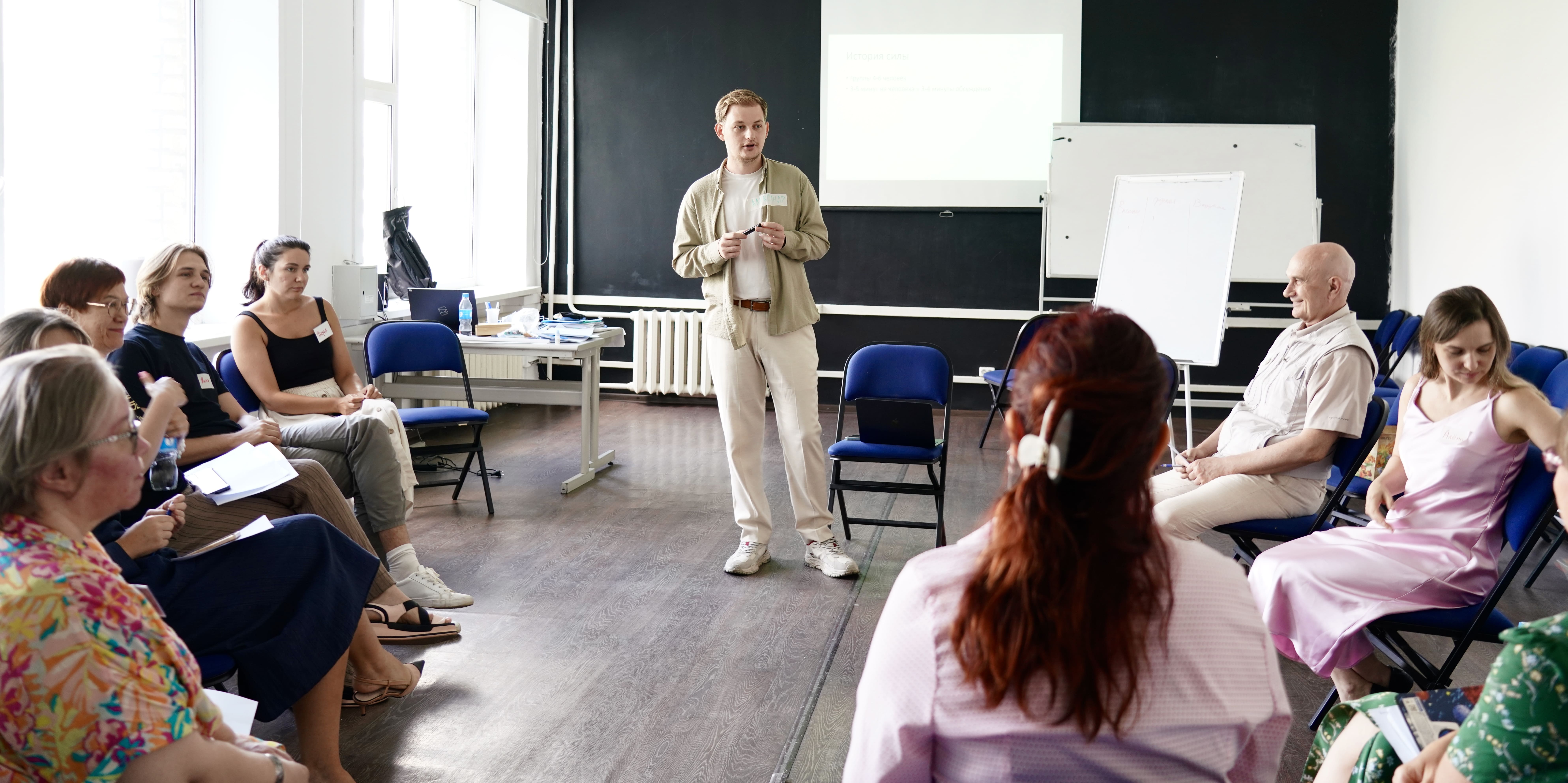 Летние тренинги для сотрудников продолжаются в ВВГУ