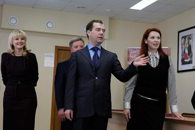 ВГУЭС  отчитался перед  Президентом