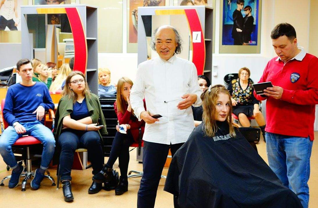 Впервые в России и во ВГУЭС стилист мирового уровня Хисахиро Ямамото