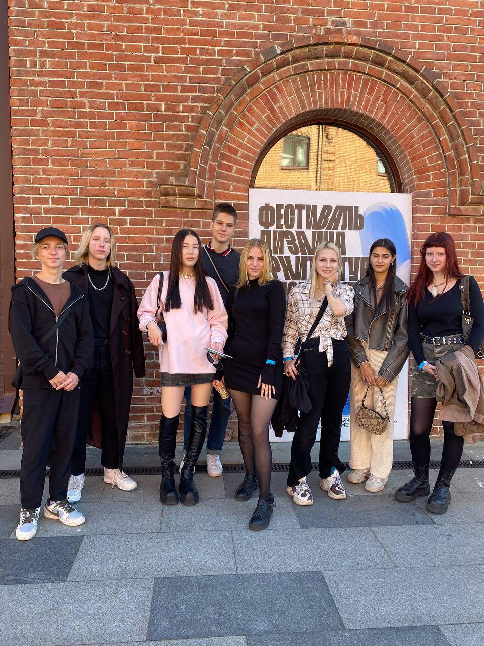 Студенты направления «Дизайн» приняли участие в фестивале дизайна архитектуры и искусства Vladivostok Design Week 2023