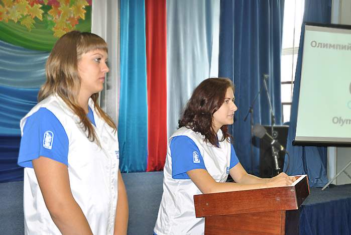 Из Казани – в Сочи! Ребята из Центра подготовки волонтёров готовятся к Универсиаде-2013