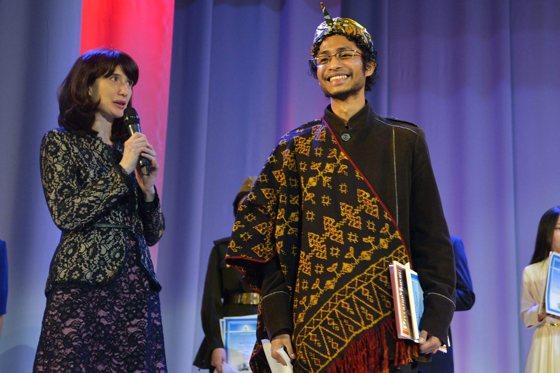 ВГУЭС приглашает иностранных студентов принять участие в Международном межвузовском фестивале «Я учусь в России»