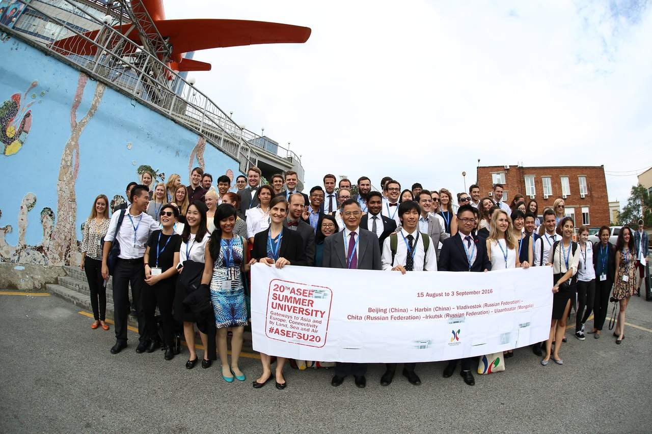 Директор Азиатско-Европейского Фонда высоко оценил работу ВГУЭС по проведению Летнего университета АСЕФ