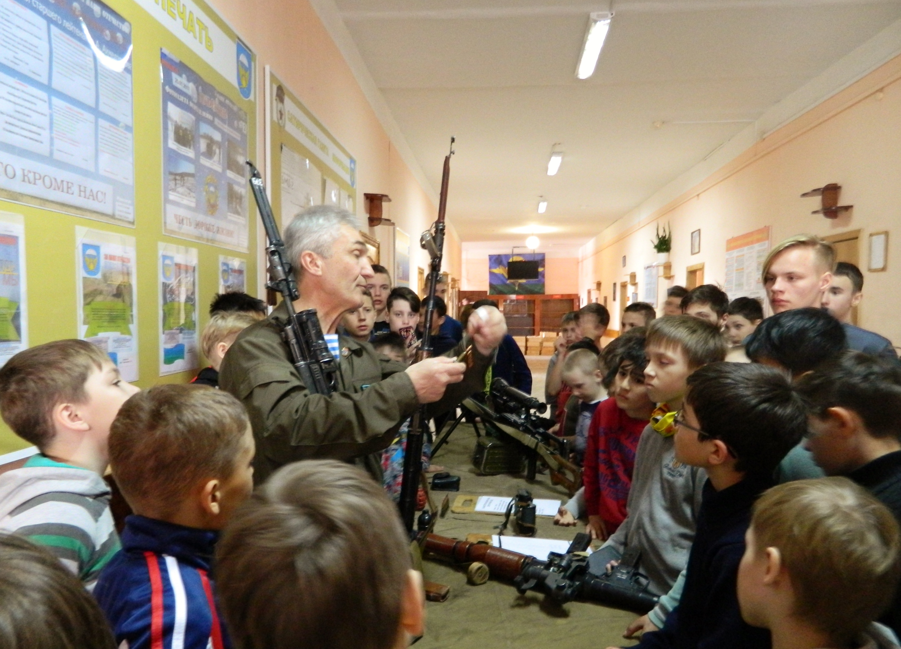 Посещение бригады Воздушно-десантных войск в г.Уссурийске