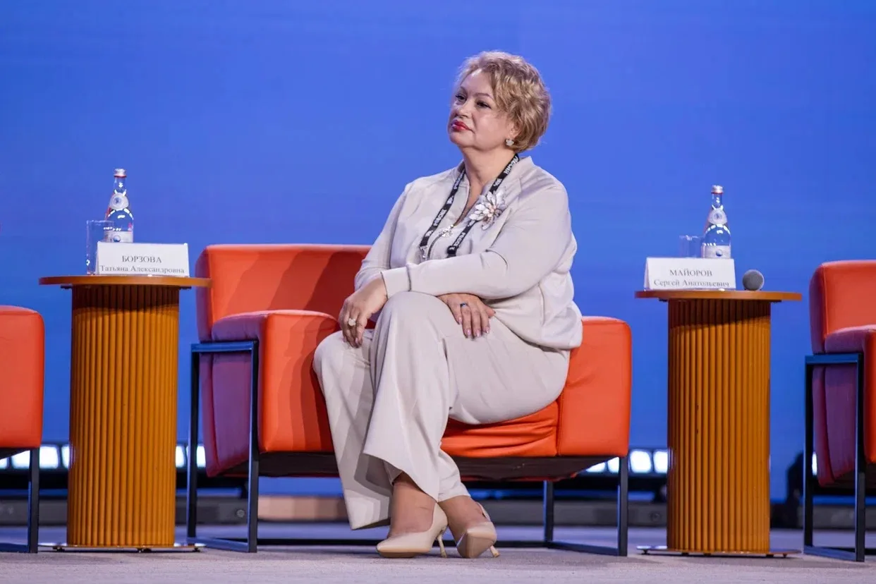 Эксперт ВВГУ Татьяна Борзова представила вуз на всероссийском форуме «Клубы создателей смыслов»