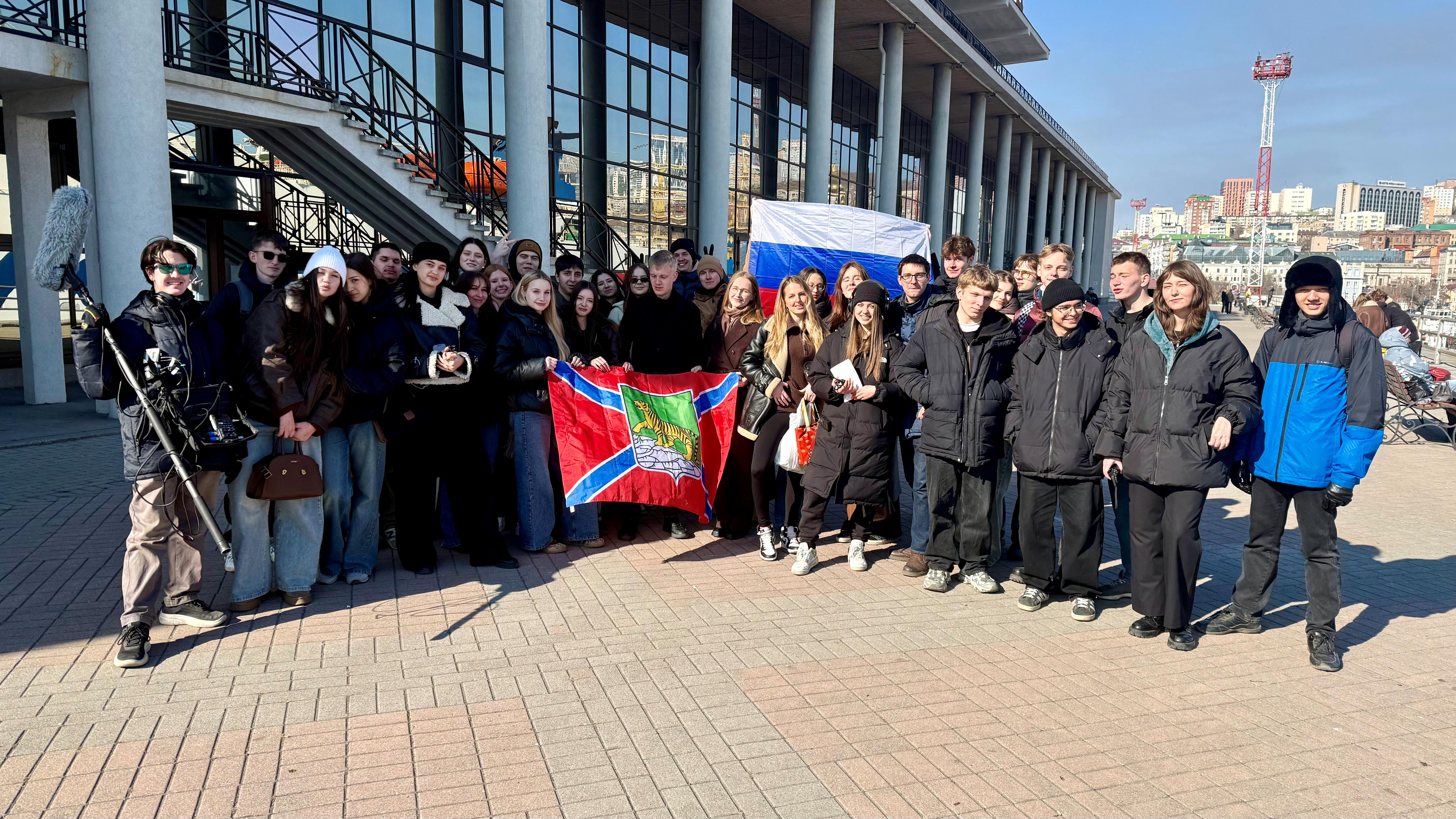 Студенты ВВГУ завершили съемки короткометражного фильма «Море между нами»