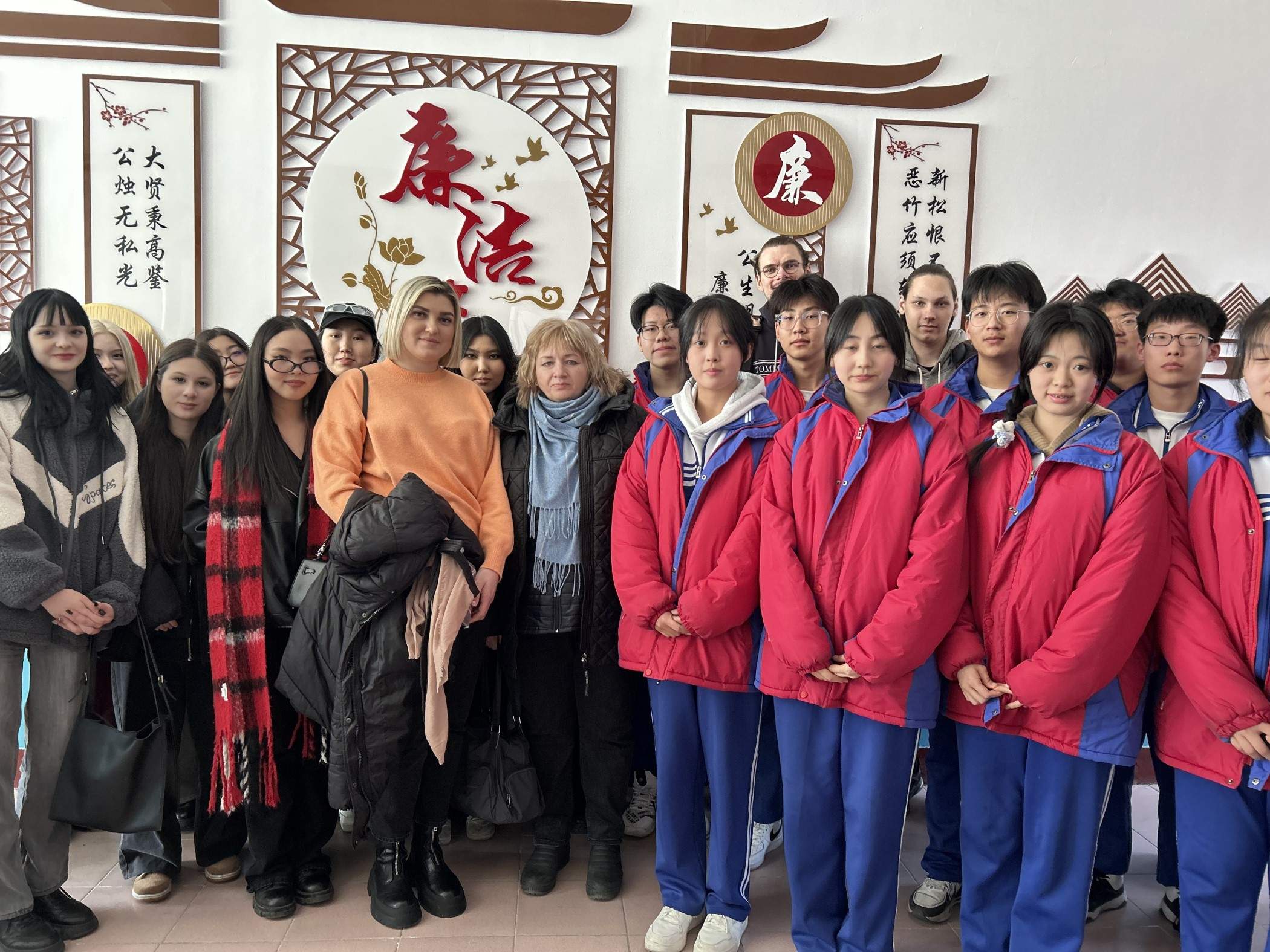 Студенты АК прошли стажировку в Китайской Народной Республике