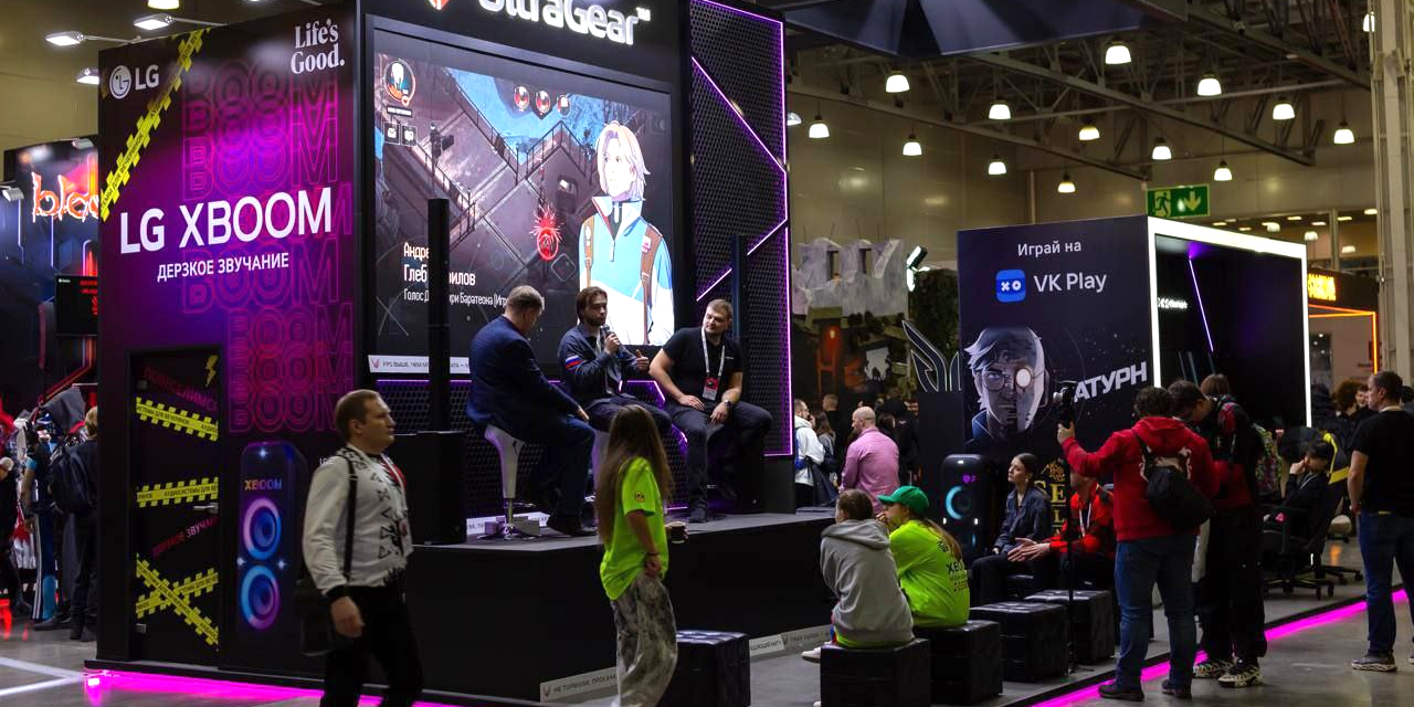 Преподаватели IT-колледжа ВВГУ приняли участие в международной выставке электронных развлечений «РЭД ЭКСПО»