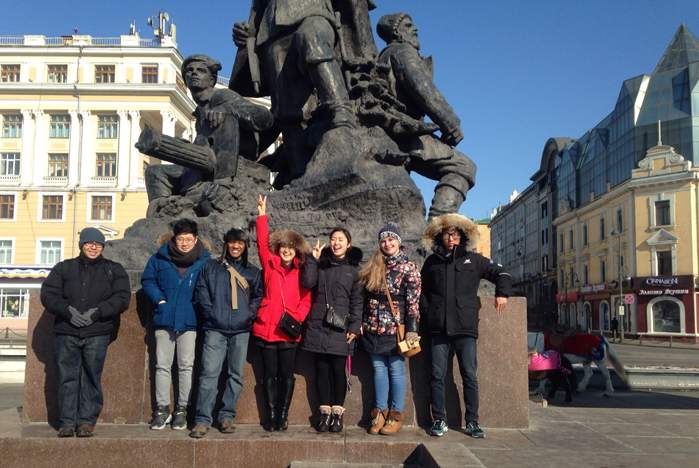 Buddy program ВГУЭС интересна для российских и иностранных студентов