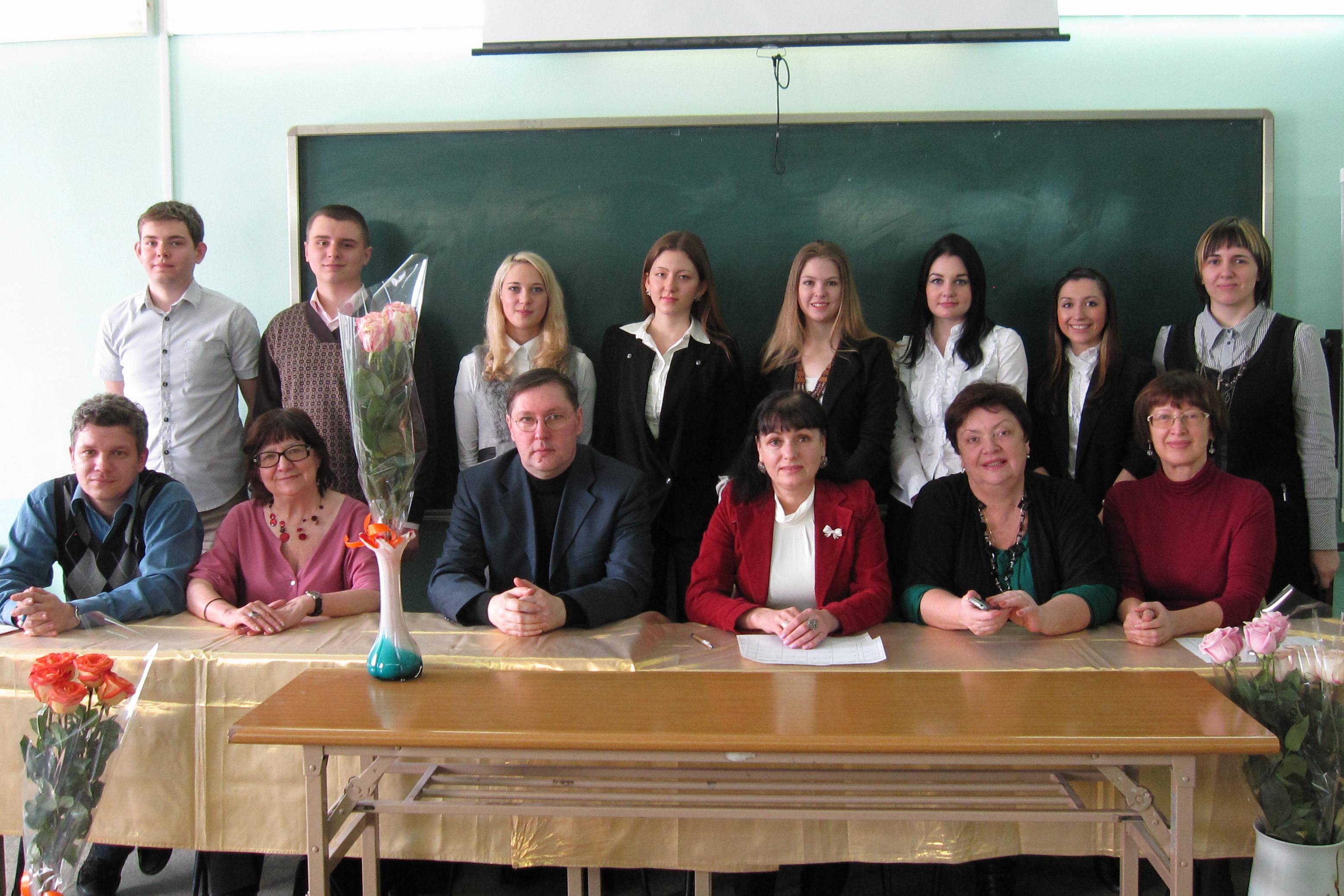 Состоялся очередной выпуск переводчиков , окончивших программу "Переводчик в сфере профессиональной коммуникации"