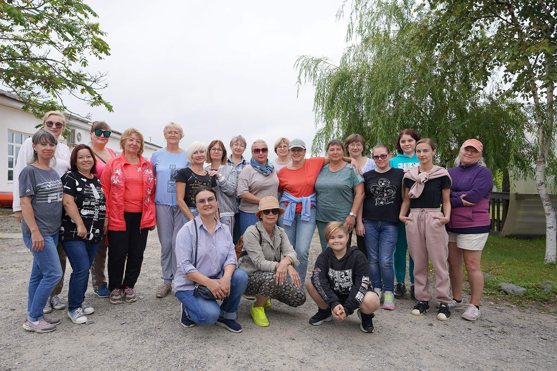 ВВГУ заряжает позитивом: выходные на базе отдыха «Сидими»