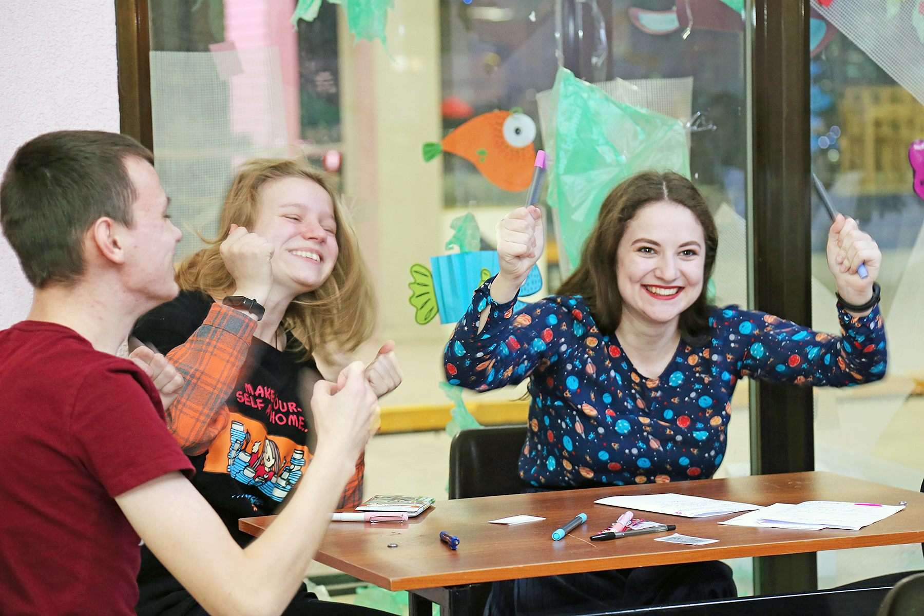 IV Кубок ректора ВГУЭС по игре «Что? Где? Когда?»: неожиданные победы и соревновательный дух