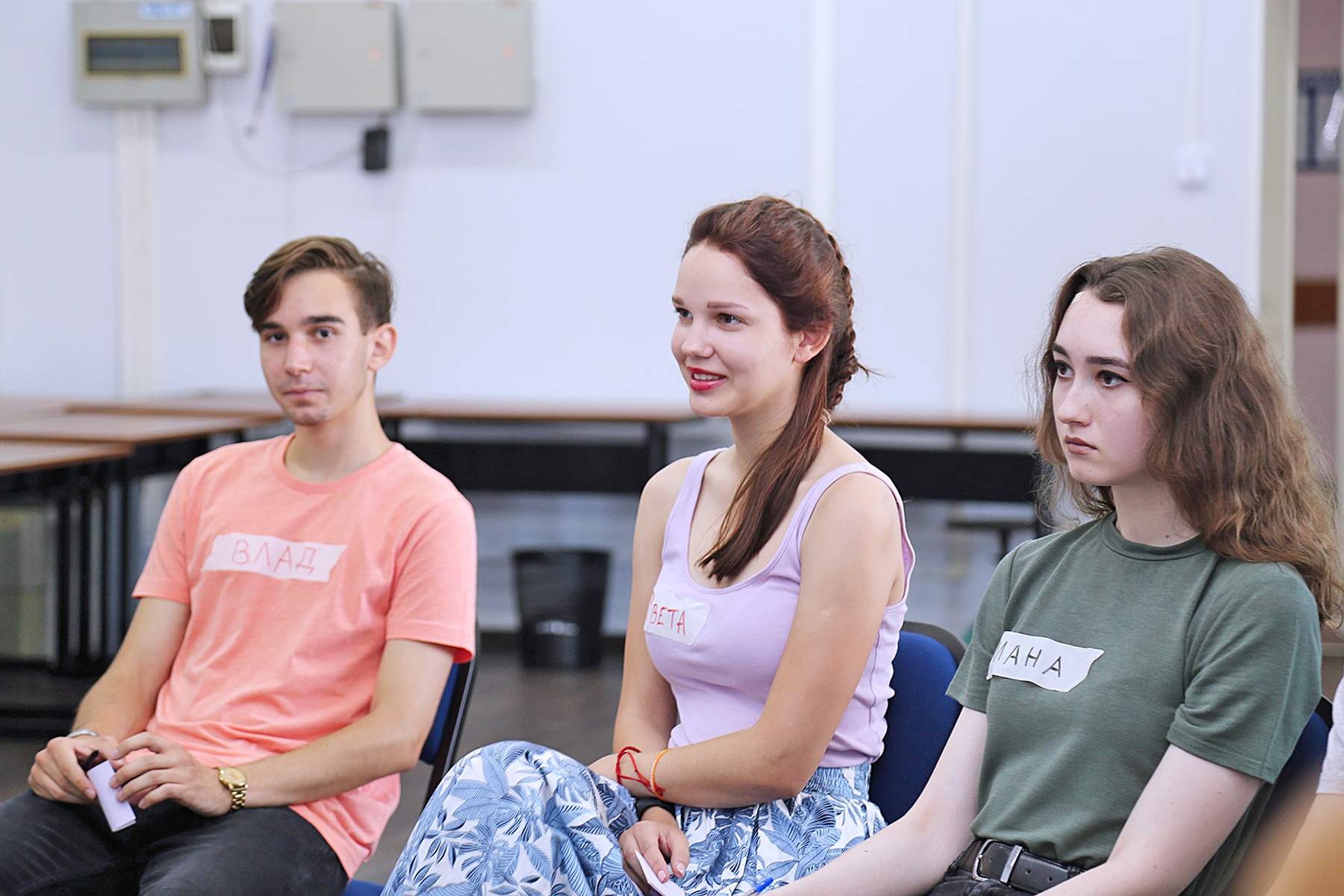 Во ВГУЭС стартовала адаптационная неделя для первокурсников